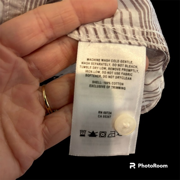 Texas A & M Columbia Professional Fishing Gear women’s sheer shirt.   Sz XL - Picture 3 of 9